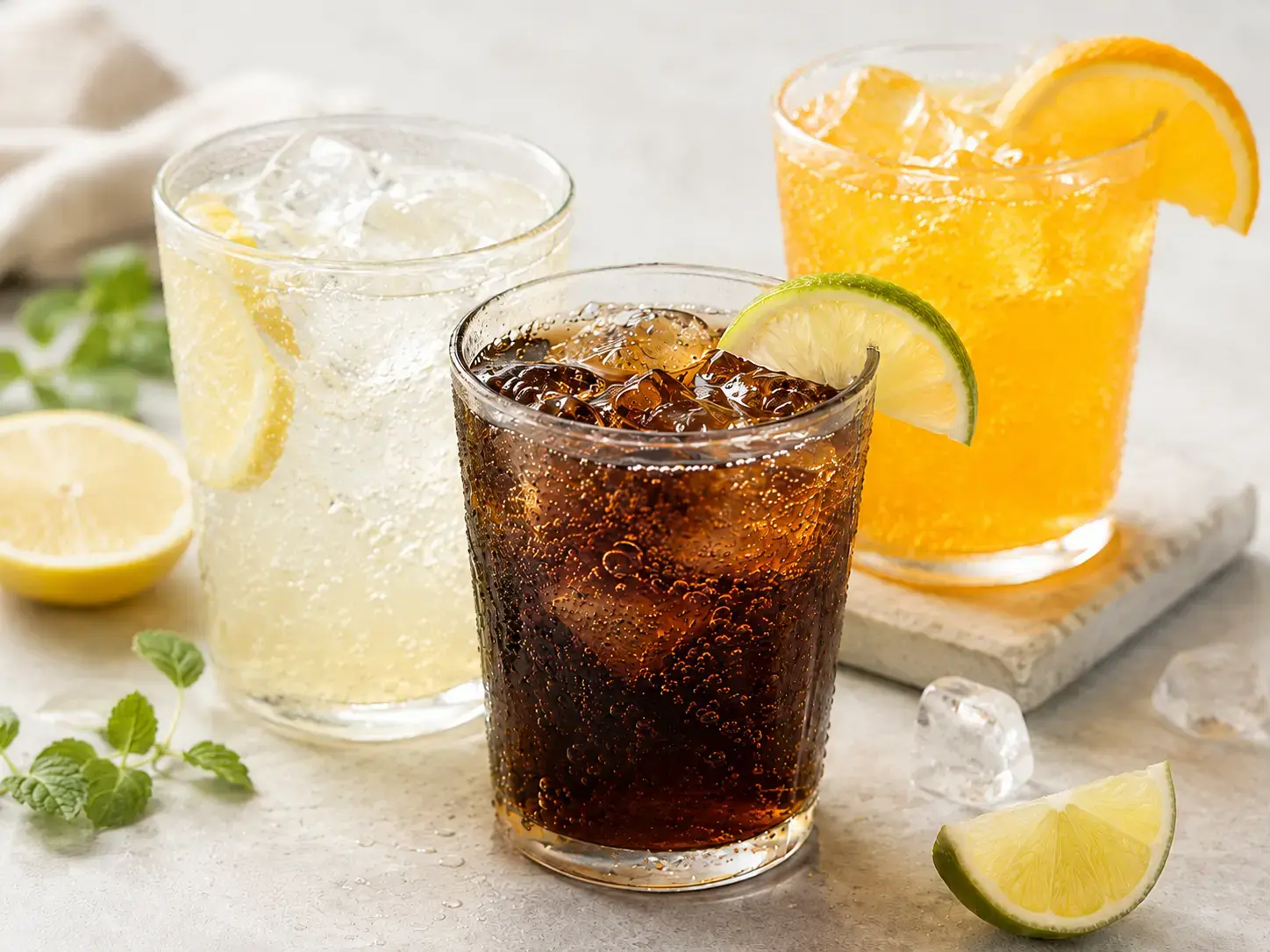 Soft drink