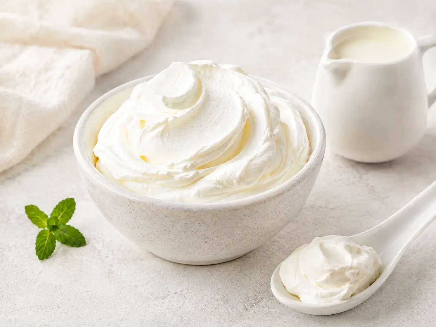 whipped cream