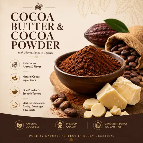 Cocoa Derivatives: Core Natural Functional Ingredients for Global Confectionery & Beverage Industry