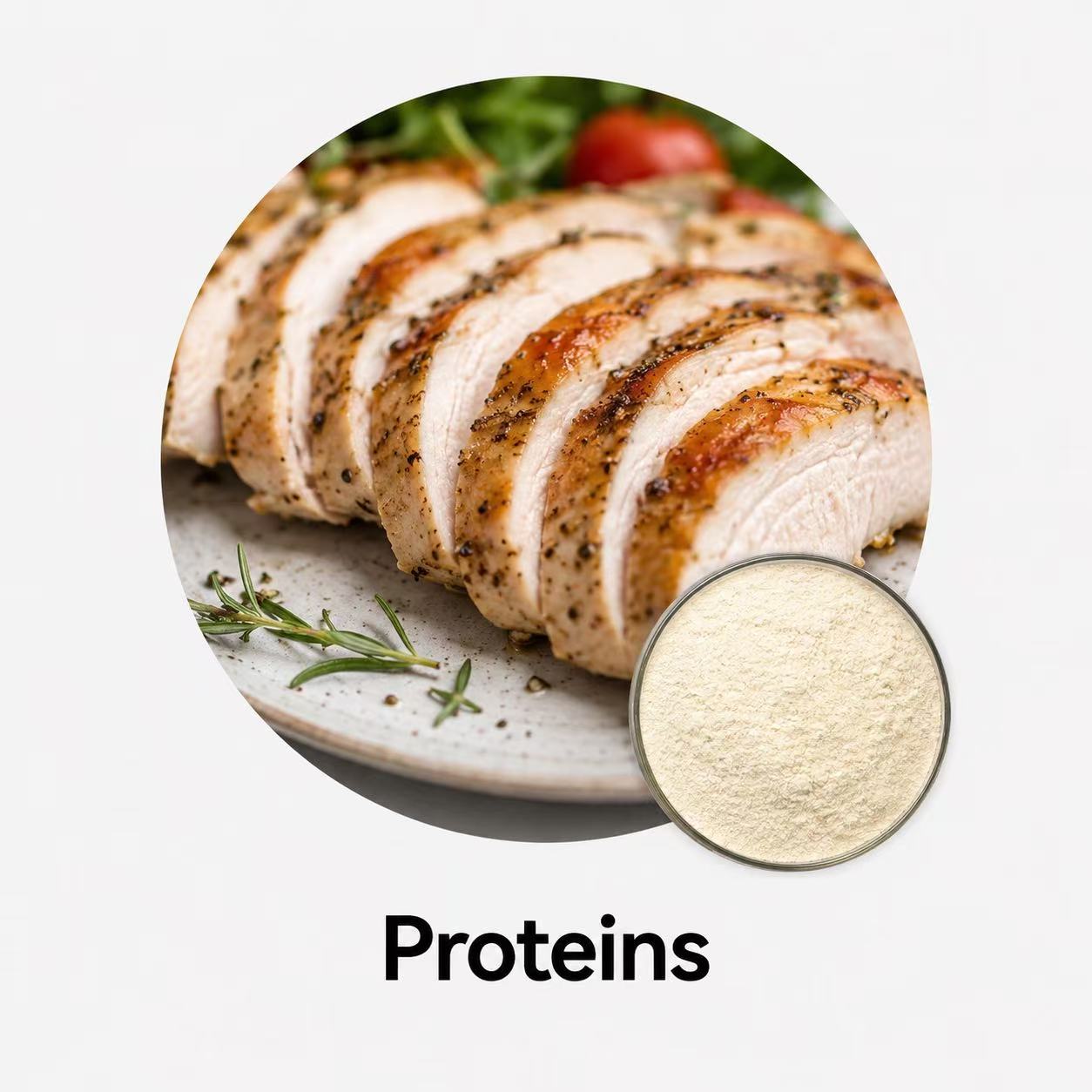 Fibers &Starches & Proteins