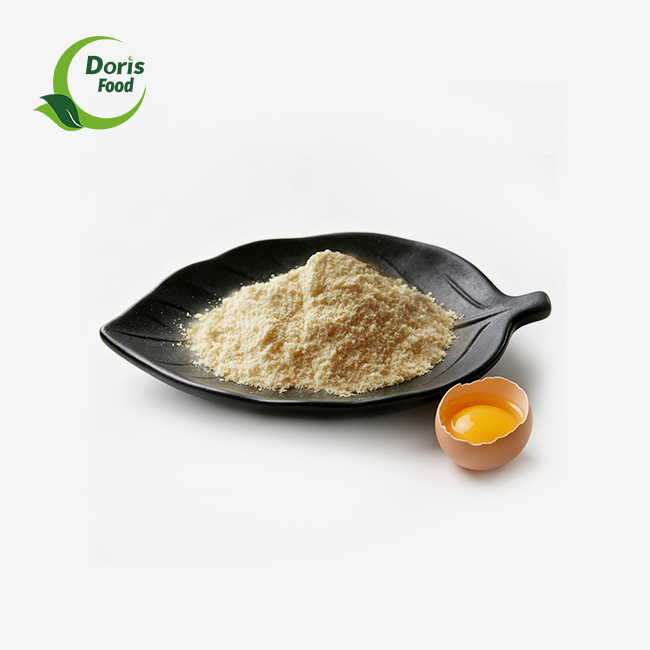 Bulk egg yolk powder
