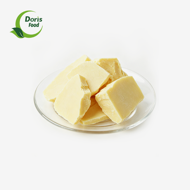 Deodorized cocoa butter