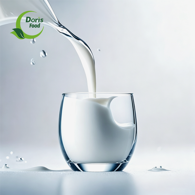 Liquid milk flavor